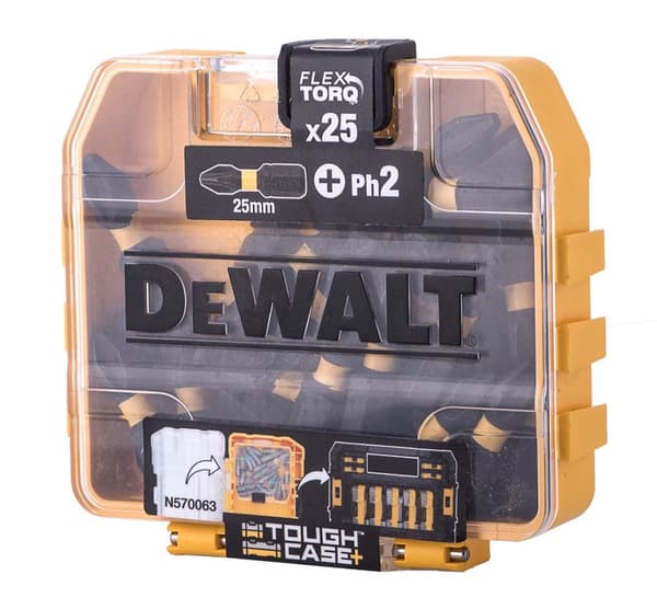 Skruvmejselbits 2x25/25st. DT70555T DEWALT
