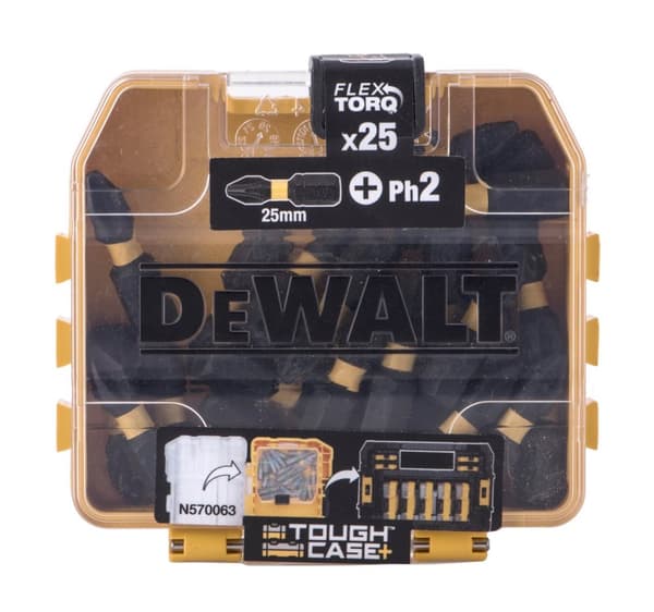 Skruvmejselbits 2x25/25st. DT70555T DEWALT