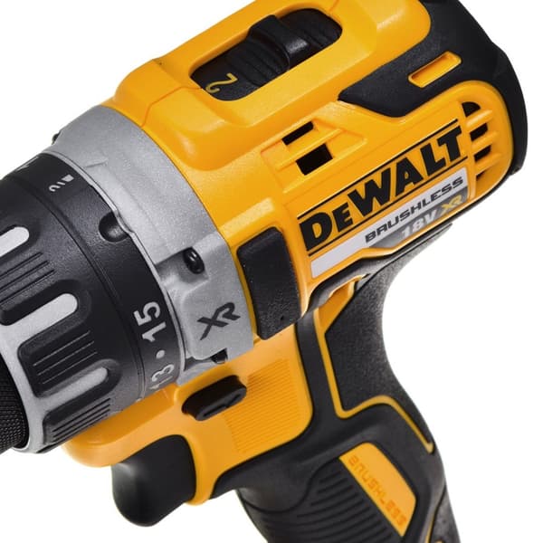 18V akku skruetrækker + vinkel bit driver DCD791P3A DEWALT