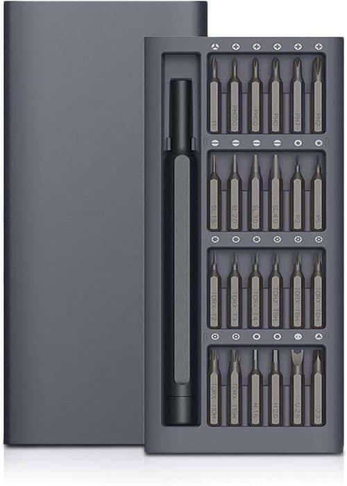 Skruvmejselset - PZCC - 25 i 1 - Magnetisk - Bärbar - Precision
