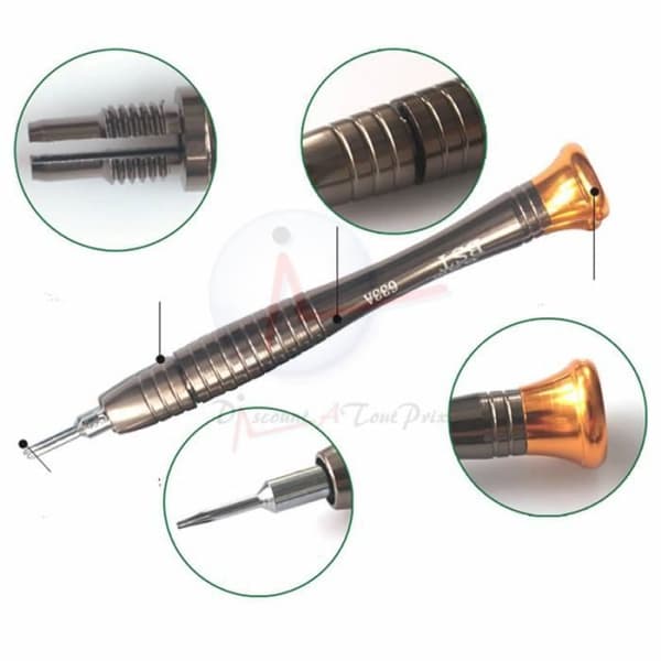 Verktygssats - Magnetisk - 25 i 1 - Precision - Torx - iPhone Samsung reparation