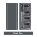 Miniatyrbild 1 av 4: GTY06717-SKRUVDRÄCKARE, BORTUNE CR-V magnetisk skruvmejselsats, precisionspincettsats med Chrome Vanadi Steel Torx Bits