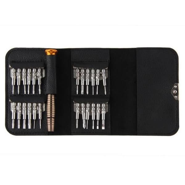 25 i 1 Torx skruvmejsel reparationsverktygssats för iPhone mobiltelefon Tablet PC Worldwide Store