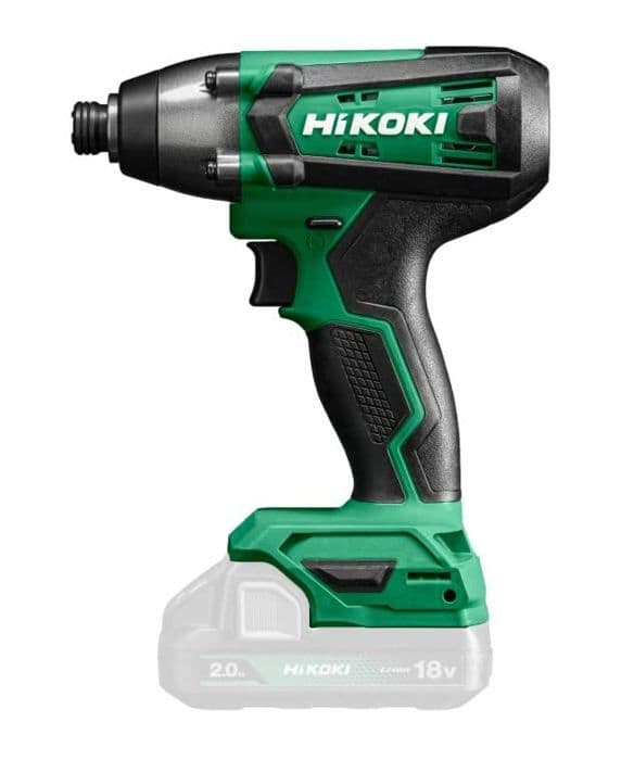 Slagskruvdragare - HIKOKI - WH18DFW2Z - 18V - 150Nm - Borstlös motor