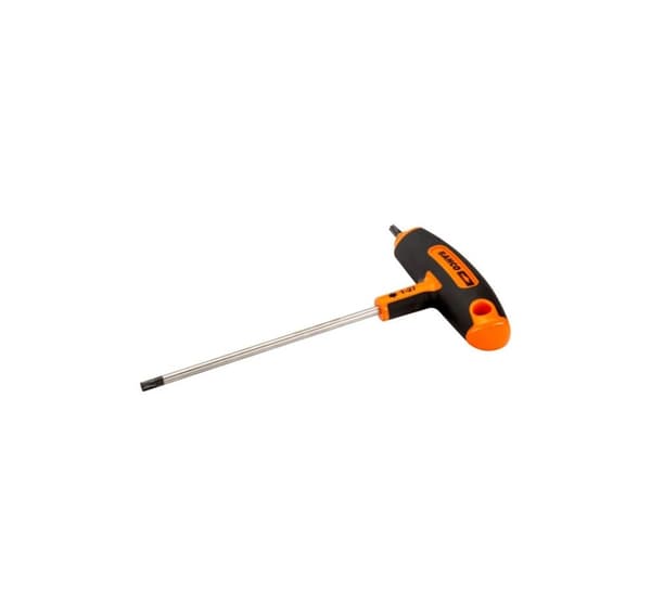 T-grebsskruetrækker 901T Torx T45 185mm