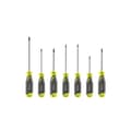 Miniatyrbild 1 av 7: RYOBI magnetisk skruvmejsel Set om 7 - RHSDS7PC