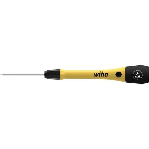 Skruvmejsel - WIHA - Torx - Antistatisk (ESD) - Svart - Standard