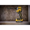 Miniatyrbild 3 av 4: DeWALT Outillage 18V sladdlös slagdrivare med 1,7Ah batteri POWERSTACK DCF850E1T