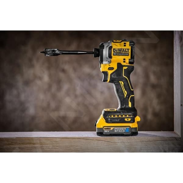 DeWALT Outillage 18V sladdlös slagdrivare med 1,7Ah batteri POWERSTACK DCF850E1T