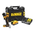 Miniatyrbild 1 av 4: DeWALT Outillage 18V sladdlös slagdrivare med 1,7Ah batteri POWERSTACK DCF850E1T
