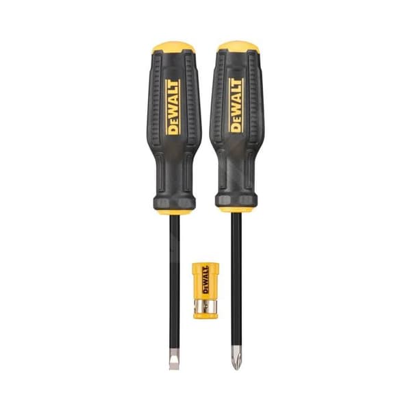 DeWALT Verktyg Set av skruvmejslar FULLFIT - platt och PH (2 st) DWHT62057-0