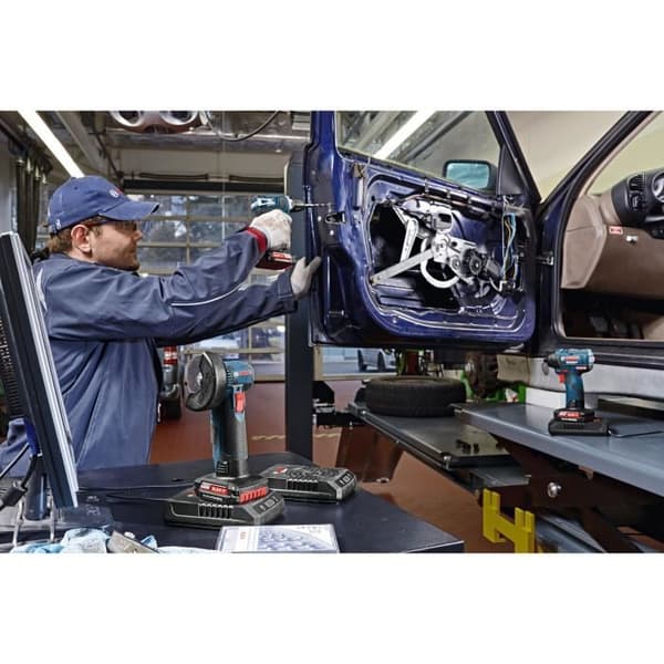 Bosch GDR 12V-110 sladdlös slagdrivare - Kompakt och kraftfull - 110 Nm - 12V
