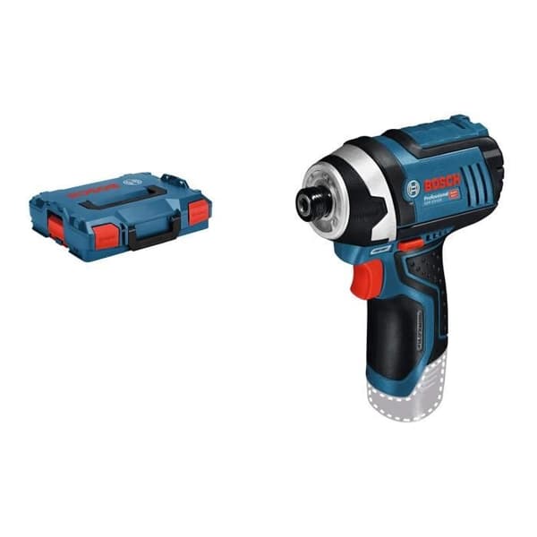 BOSCH GDR 12V-105 slagskruvmejsel utan laddare eller batteri - Kompakt och kraftfull