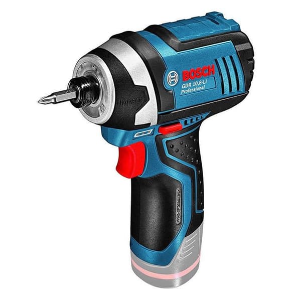Bosch GDR 10,8-LI sladdlös slagdrivare - 10,8 V - Litium-jonbatteri - 105 Nm - Kompakt och lätt