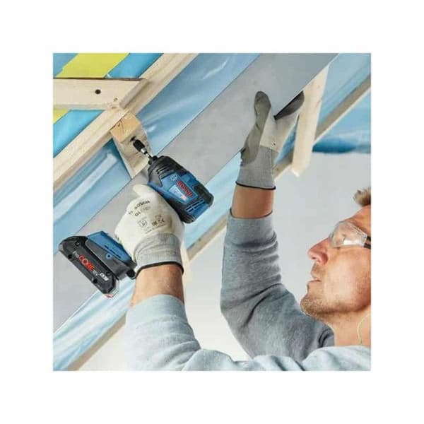 18V GDR 18V-200 slagdrivare (utan batteri eller laddare) i L-BOXX box - BOSCH - 06019J5106