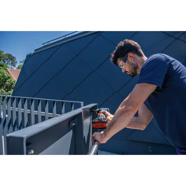 Sladdlös slagskruvmejsel - BOSCH PROFESSIONAL - GDS 18V-330 HC solo - 18 V - Slagnyckel