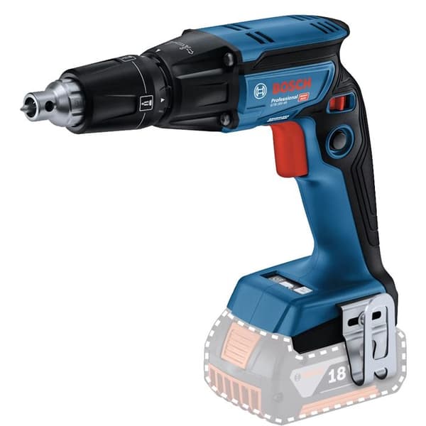 BOSCH GTB 18V-45 gipsskruvmejsel - Utan batteri eller laddare - L-Boxx box - 06019K7001