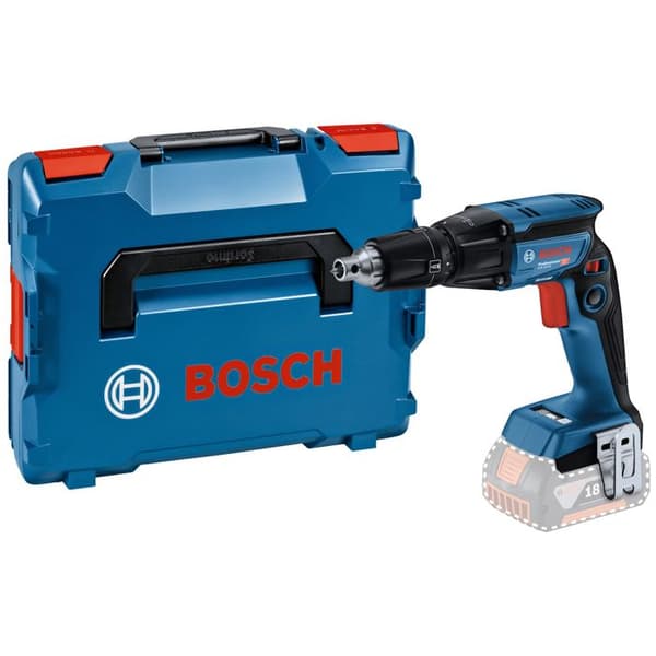 BOSCH GTB 18V-45 gipsskruvmejsel - Utan batteri eller laddare - L-Boxx box - 06019K7001