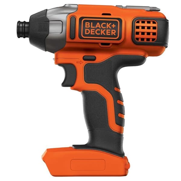 BLACK+DECKER BDCIM18N-XJ 18V sladdlös slagskruvmejsel - Kraftfull och lätt