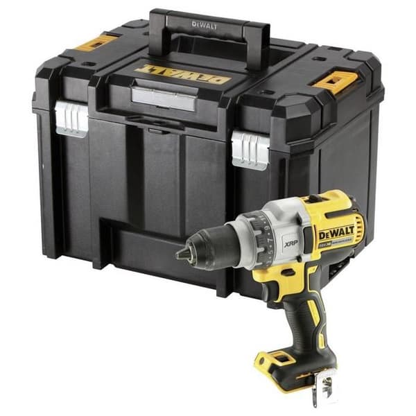 Skruvdragare - DeWalt - DCD991NT - Trådlös - 18 V - Gul