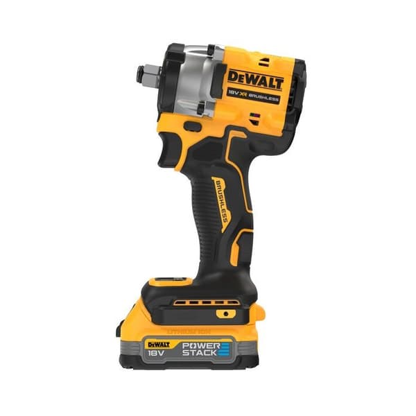 DEWALT 18V XR sladdlös slagskruvmejsel - DCF921E2T-QW - 406 Nm - 2 Powerstack-batterier