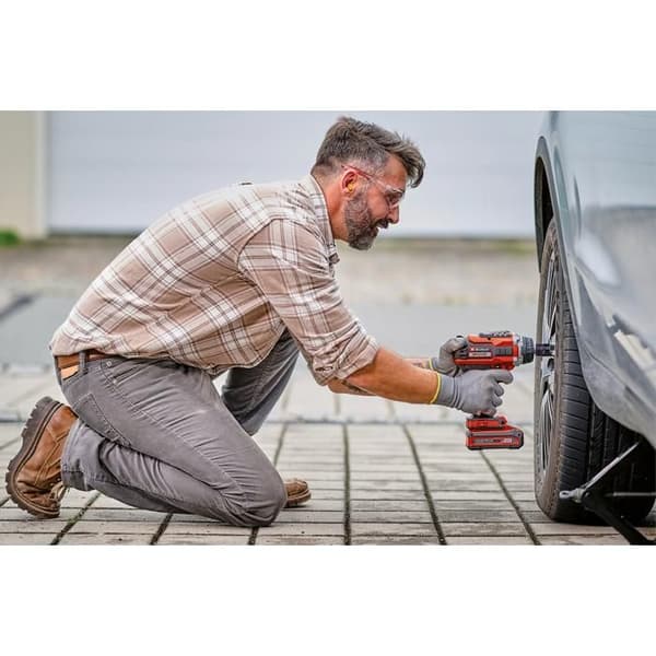 Einhell Professional Boulonneuse utan sladd IMPAXXO 18/400 Power X-Change (18V, 400 Nm) Levereras utan batteri eller laddare