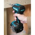 Miniatyrbild 3 av 6: Slagskruvdragare - Makita - DTD153RTJ - Trådlös - 18V - Blå färg