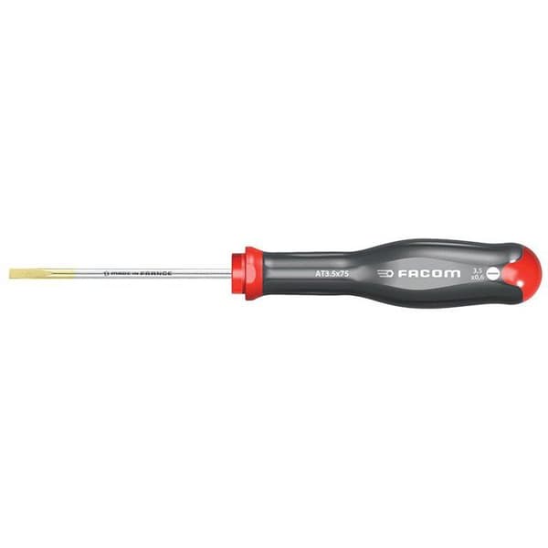 Platt skruvmejsel - KNIPEX - 98 20 30 - VDE - 3 x 100 mm