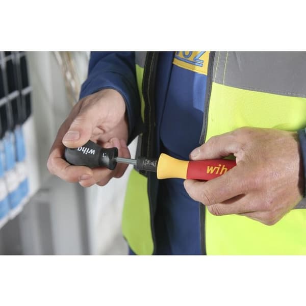 Isolerat momentnyckelsats - WIHA - 40674 - 13 delar - Skydd upp till 1000 V - Noggrannhet ± 6%