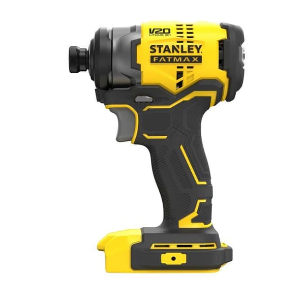 170Nm STANLEY FATMAX slagskruvmejsel - Utan batteri - 18V - 1-hands metallchuck - Borstlös motor