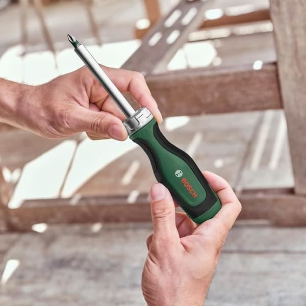 Bosch spärrskruvmejsel 12 bitar