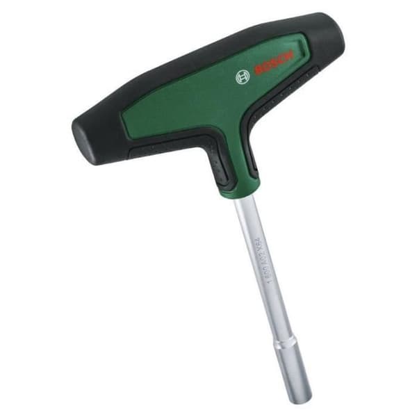Bosch T-handtag skruvmejsel (max. vridmoment 46 Nm långt handtag 100 mm T-handtag Softgrip ergo.)