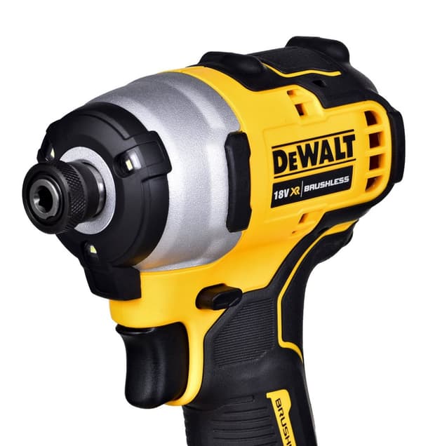 DeWALT DCF809D2T Sort, Gul 3200 RPM