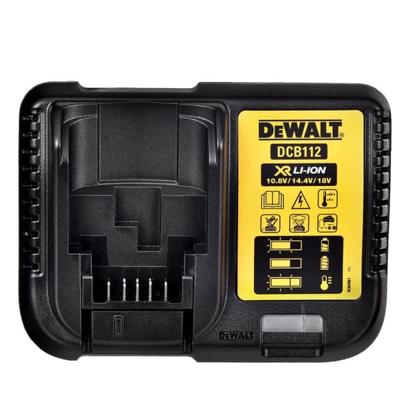 DeWALT DCF809D2T Sort, Gul 3200 RPM