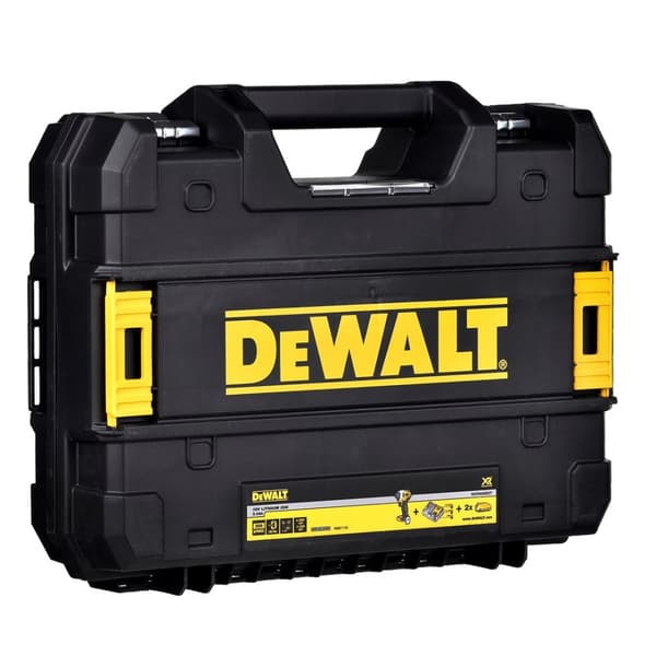 DeWALT DCF809D2T Sort, Gul 3200 RPM