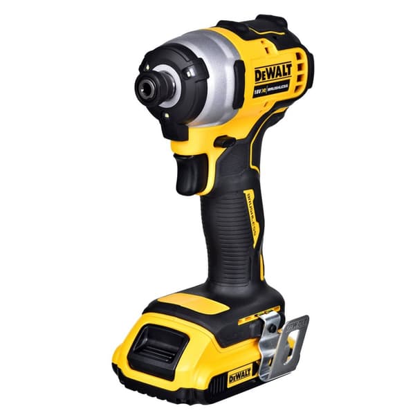 DeWALT DCF809D2T Sort, Gul 3200 RPM