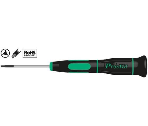 Precision Tournevis Tri-Wing #0 SD-081 Proskit Längd 50mm