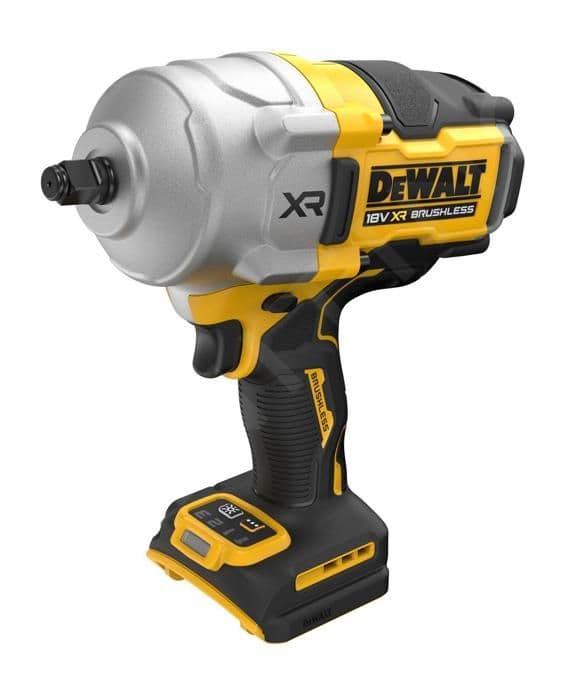 DeWALT Outillage 18V sladdlös slagnyckel, utan batteri DCF961N