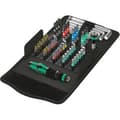 Miniatyrbild 1 av 3: Verktygssats - WERA - Kraftform Kompakt 100 - 52 verktyg - Torx bits - Elskydd ej