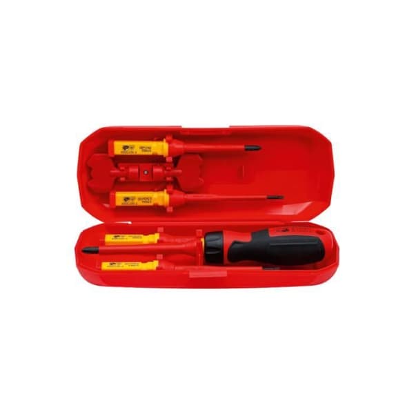 VDE skruvmejselsats med reservblad BGS TECHNIC - 8 st - 35813