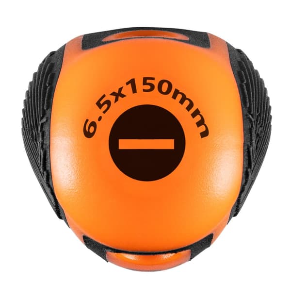 Flad skruetrækker 6,5 x 150 mm