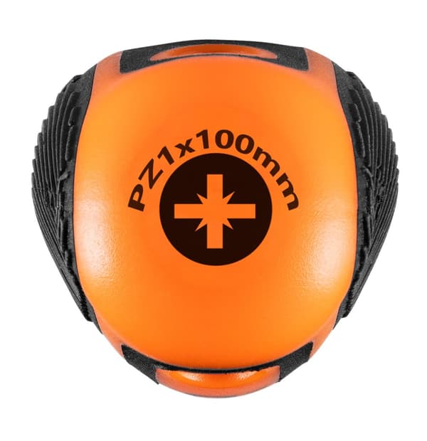 Stjerneskruetrækker PZ1 x 100 mm