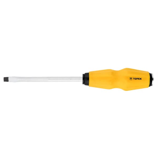 Flad skruetrækker til at slå 6,0 x 100 mm