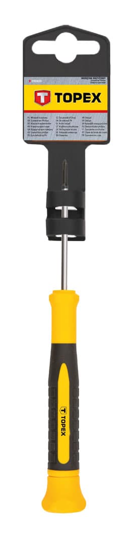 Præcisions stjerneskruetrækker PH00 x 50 mm