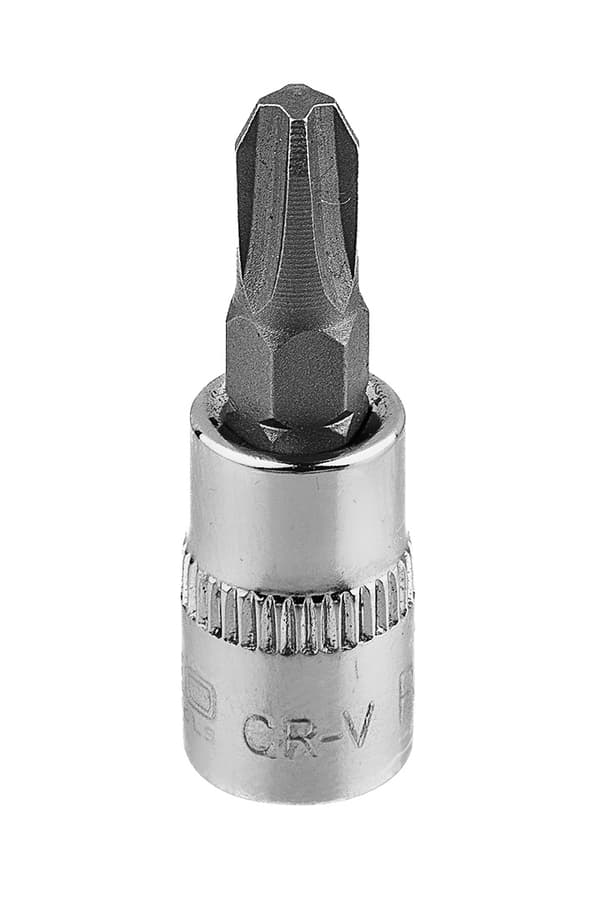 PH3-ruuvitaltan kärki 1/4"-holkissa, lyhyt, 37 mm
