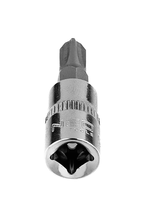 PH3-ruuvitaltan kärki 1/4"-holkissa, lyhyt, 37 mm