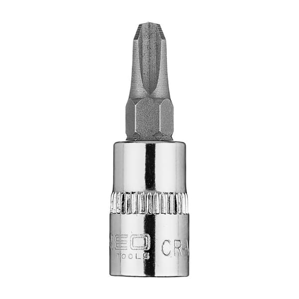 PH3-ruuvitaltan kärki 1/4"-holkissa, lyhyt, 37 mm