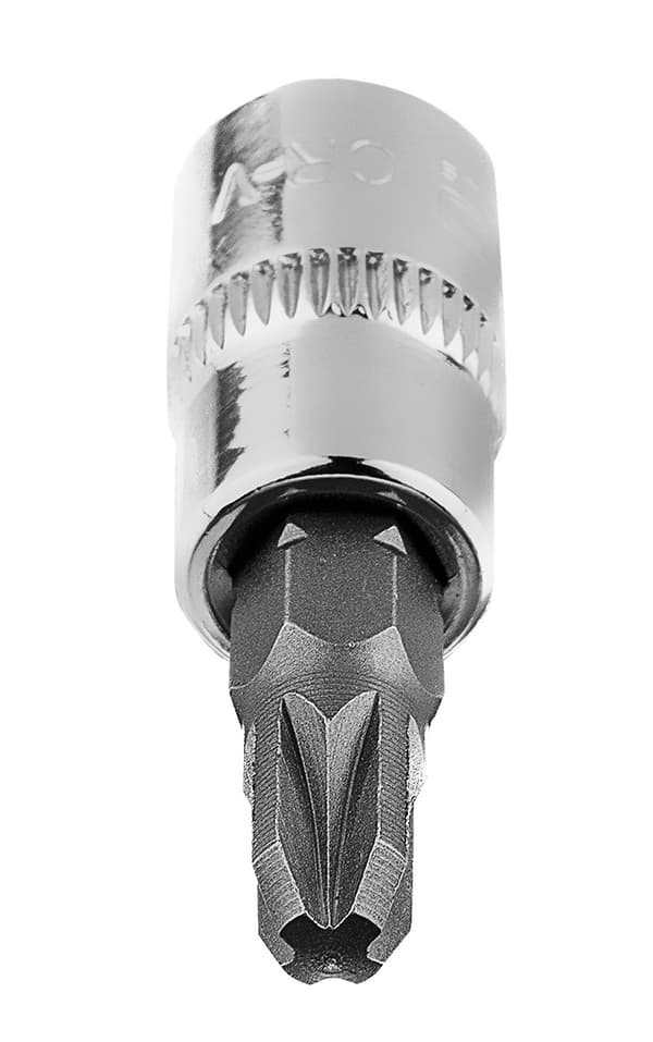 PZ3 skruetrækker bit på 1/4" fatning, kort, 37 mm