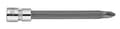 Pikkukuva 2 / 7: PH2-ruuvitaltan kärki 1/4"-holkissa, pitkä, 87 mm