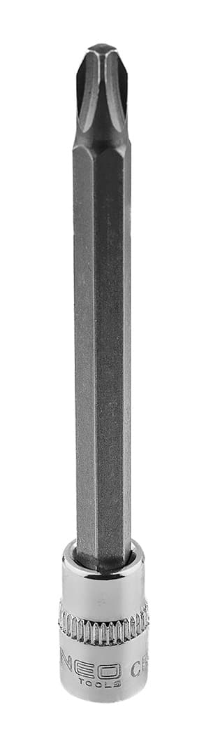 PH3 skruetrækker bit på 1/4" fatning, lang, 87 mm